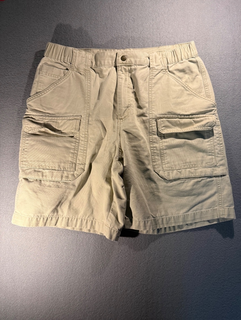 Columbia Men's Cargo Shorts Beige Size M